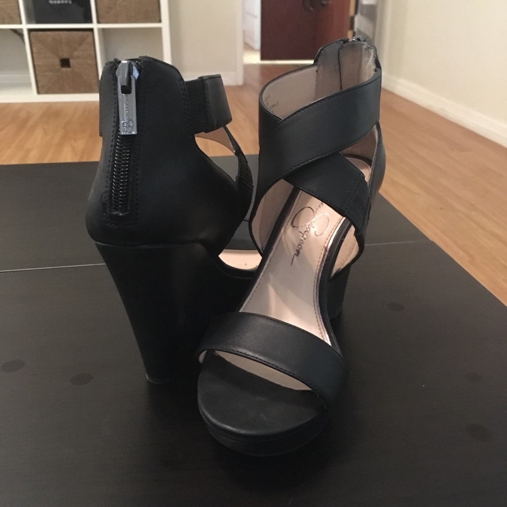 Platform Wedge Sandal